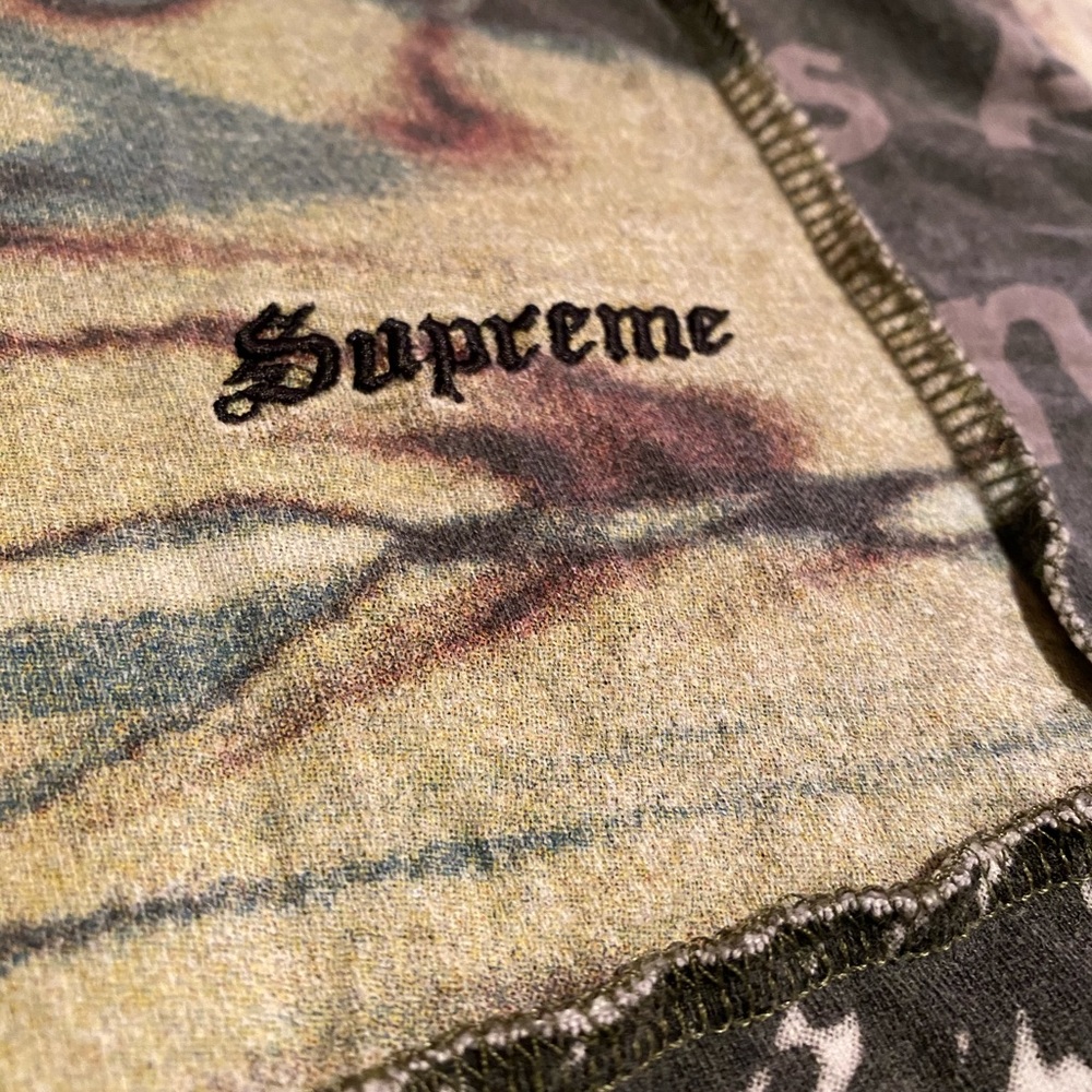 Supreme long sleeve shirt
